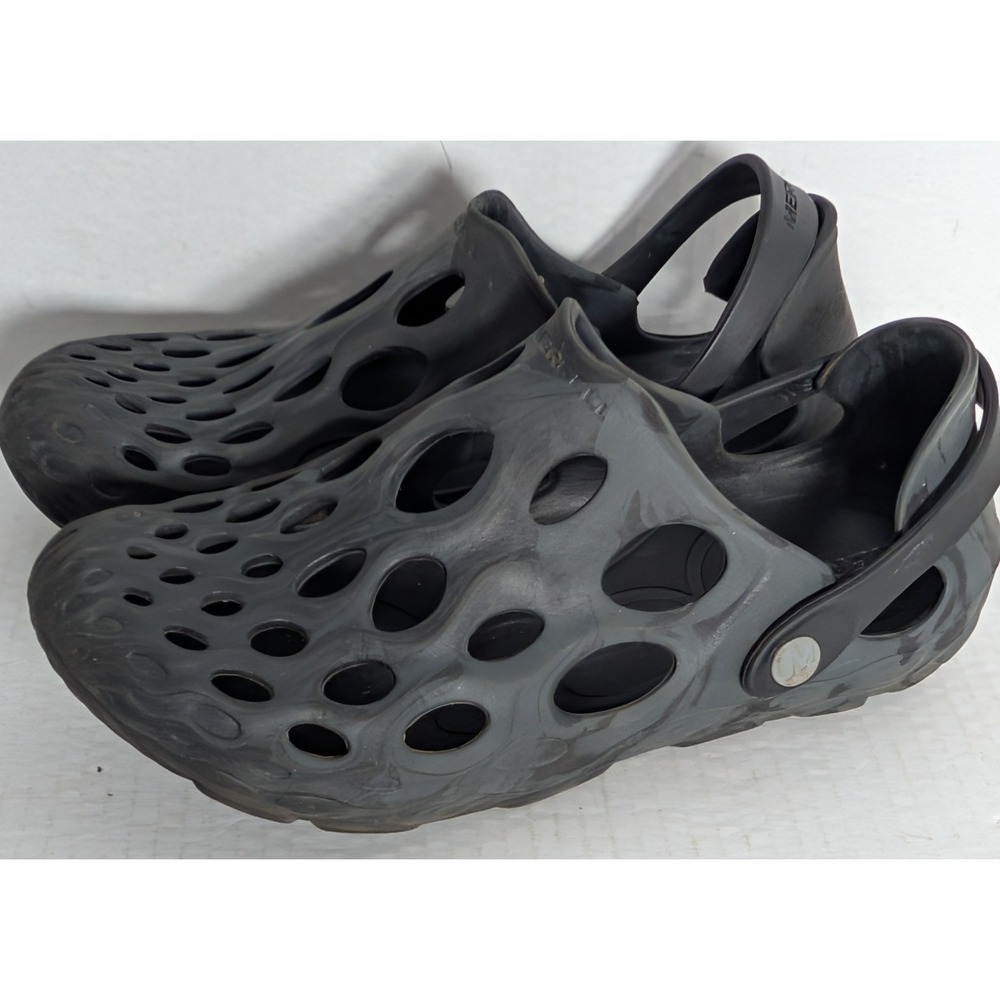 Merrell Hydro Moc Black Slip On Water Shoes Clogs Women's Size 7